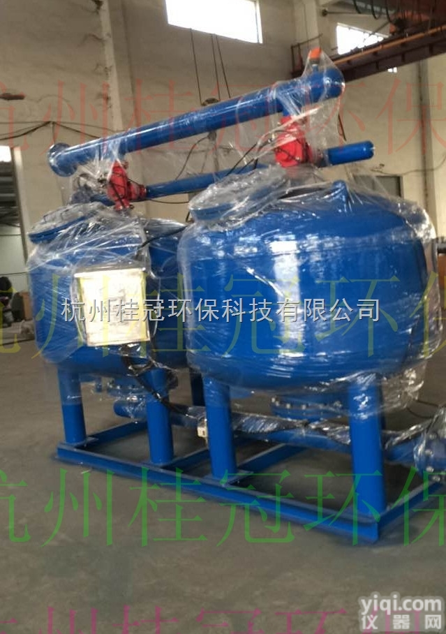 HGAGF  <em>全自动</em><em>循环水</em><em>石英砂</em>过滤装置