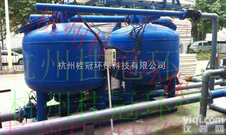 HGAGF  <em>球形</em><em>浅层</em>多介质<em>过滤器</em>