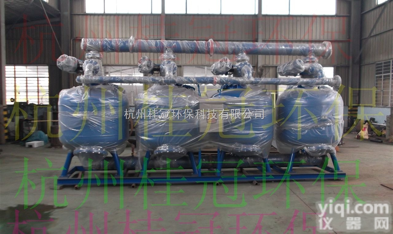 HGAGF  全自动<em>循环水</em><em>浅层</em>多<em>介质</em>过滤装置