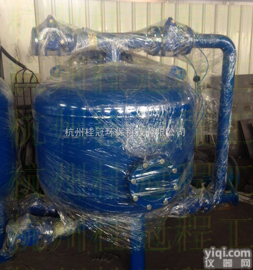 HGAGF  <em>球形</em><em>浅层</em><em>细沙</em>过滤装置