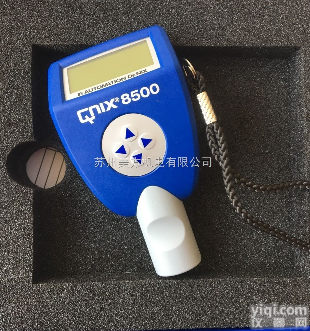 QNix8500  德国尼克斯多功能数字式涂镀层测厚仪QNix8500<em>通用</em>型 <em>无线</em>两用探头