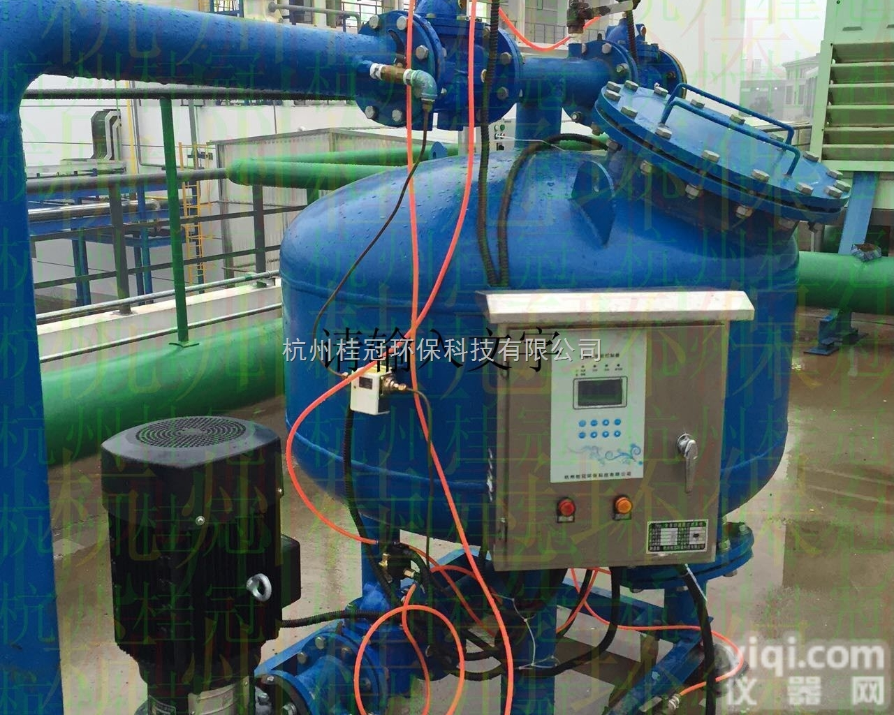 HGAGF  <em>球形</em><em>浅层</em>砂<em>过滤设备</em>