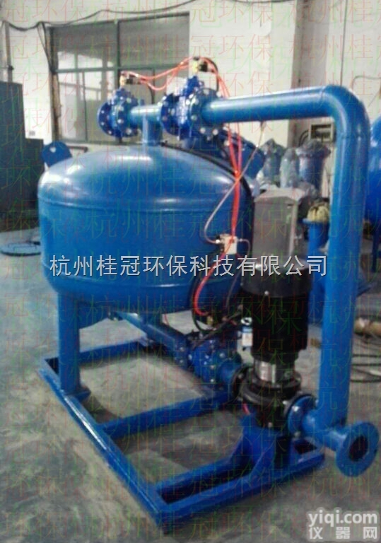 HGAGF  <em>全自动</em><em>循环水</em>介质<em>过滤器</em>