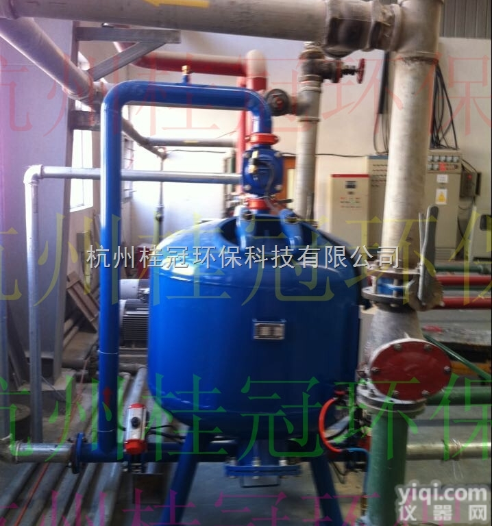 HGAGF  工业冷却塔<em>循环水</em><em>浅层</em>多介质<em>过滤设备</em>