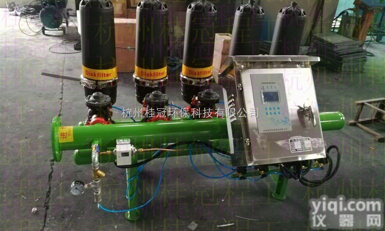 HG2-5  <em>叠片盘式过滤器</em>