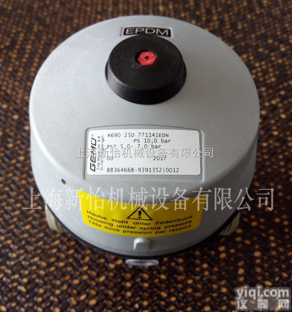 <em>F07F10-N-D-14A  德国GEMU G41J-16 DN25、698系列隔膜阀/盖米1435</em>...