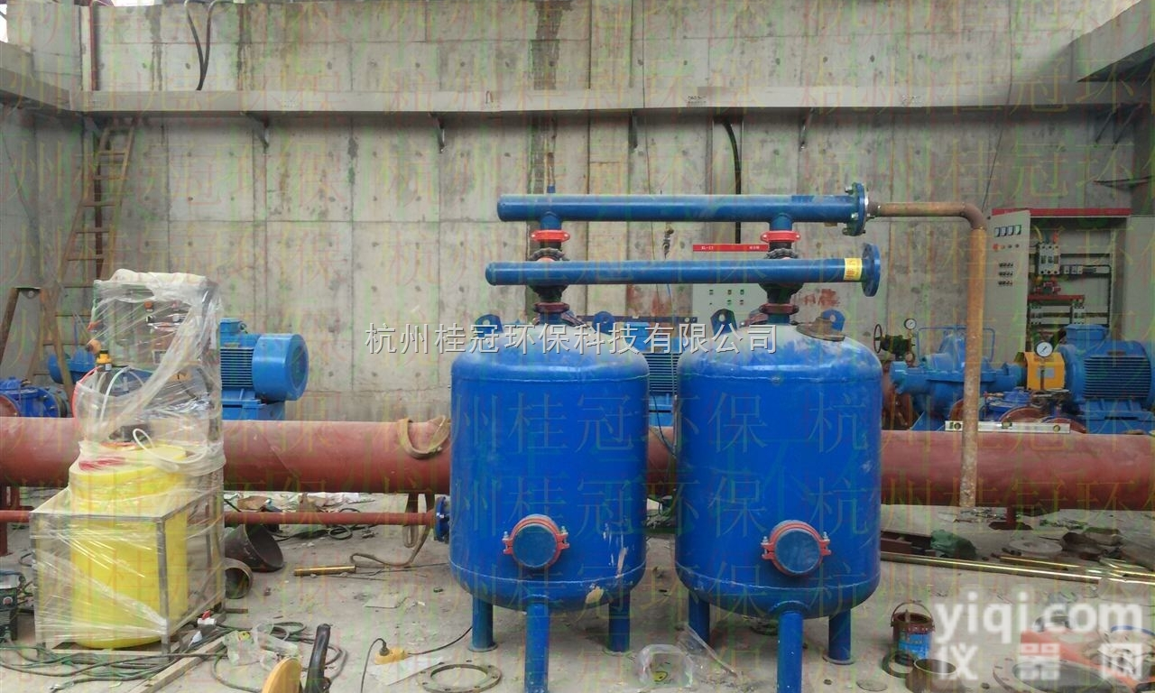 HGAGF  <em>全自动</em>循环水<em>浅层</em><em>细沙</em>过滤设备