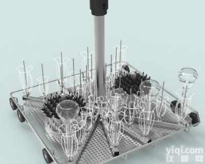 1  <em>全自动实验室洗瓶机</em> 喜瓶者四级系统可供选择