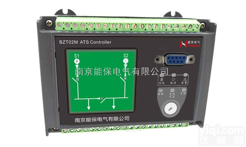 BZT02-Z、M、K型  <em>双电源切换开关控制器 BZT02系列 南京能保</em>