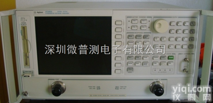 Agilent/安捷轮 8720ES 矢量<em>网络</em><em>分析仪</em>长期<em>出售</em>二手仪器 ...