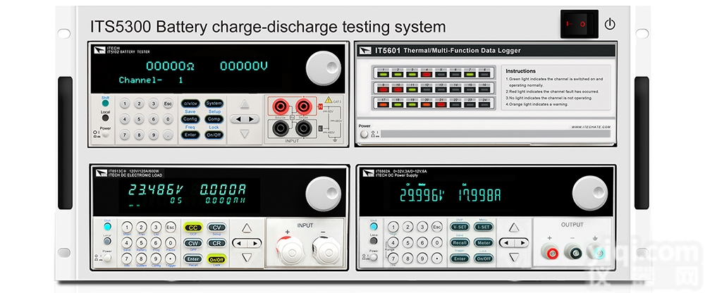 <em>艾德</em><em>克斯</em> ITS5300 电池<em>充放电</em>测试系统