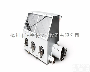 304不锈钢真空<em>手套</em>箱 <em>单人</em>三<em>手套</em>孔 厚度8mm