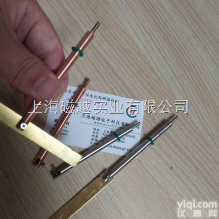 6mm  <em>不锈钢</em><em>电极</em>夹 电化学<em>电极</em>夹 工作<em>电极</em>夹 全<em>不锈钢</em>