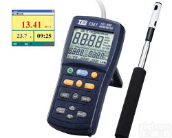 TES-1341<em>热线</em>式<em>风速计</em>  TES-1341<em>热线</em>式<em>风速计</em>