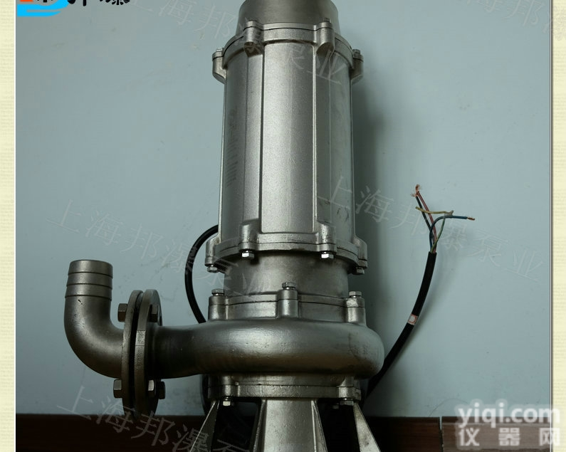 65WQP15-9-1.1  无<em>堵塞</em><em>排污泵</em> WQ潜水泵 <em>不锈钢</em>污水泵