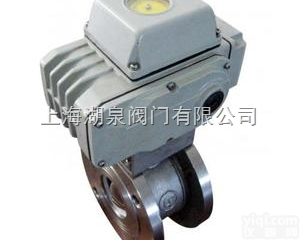 电动<em>对夹式</em>硬密封<em>球阀</em>