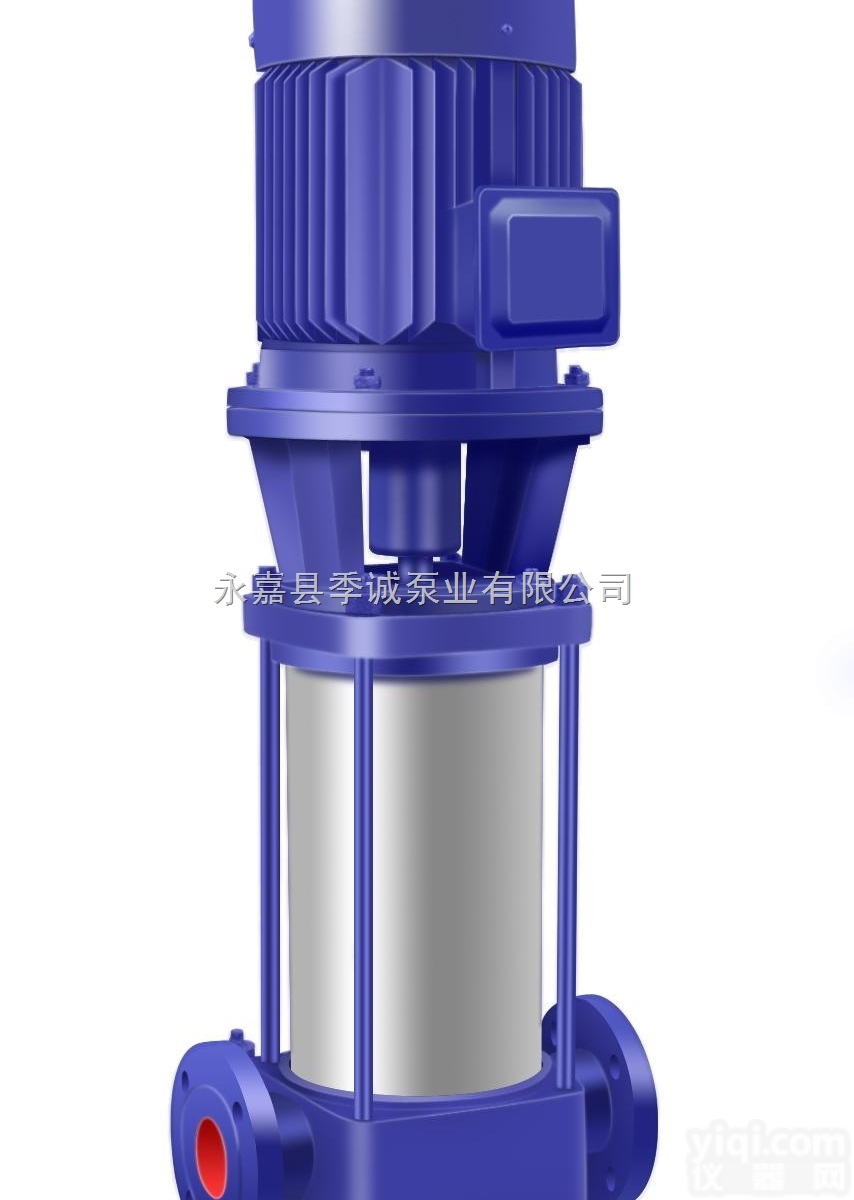 <em>离心泵</em>性能<em>测定</em>，GDL立式管道多级<em>离心泵</em>