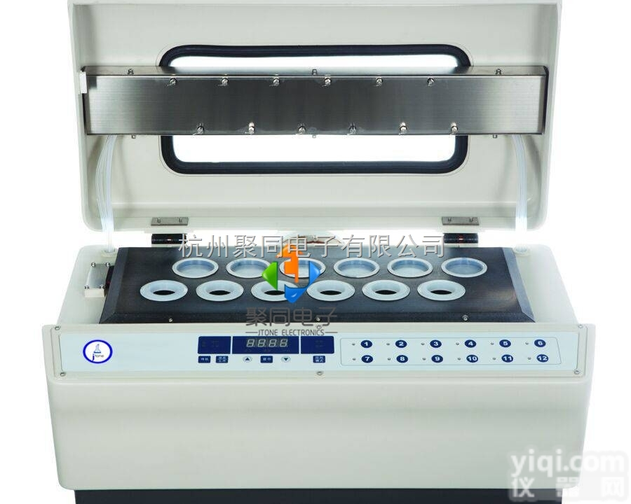 <em>宁夏自治区</em>聚同厂家全自动氮气浓缩仪 JTZD-DCY12S操作安全简便