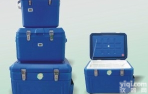 上<em>海发</em>泰销售高品质医用保温箱，保温箱（带温度显示）60L 温度<em>记录器</em>