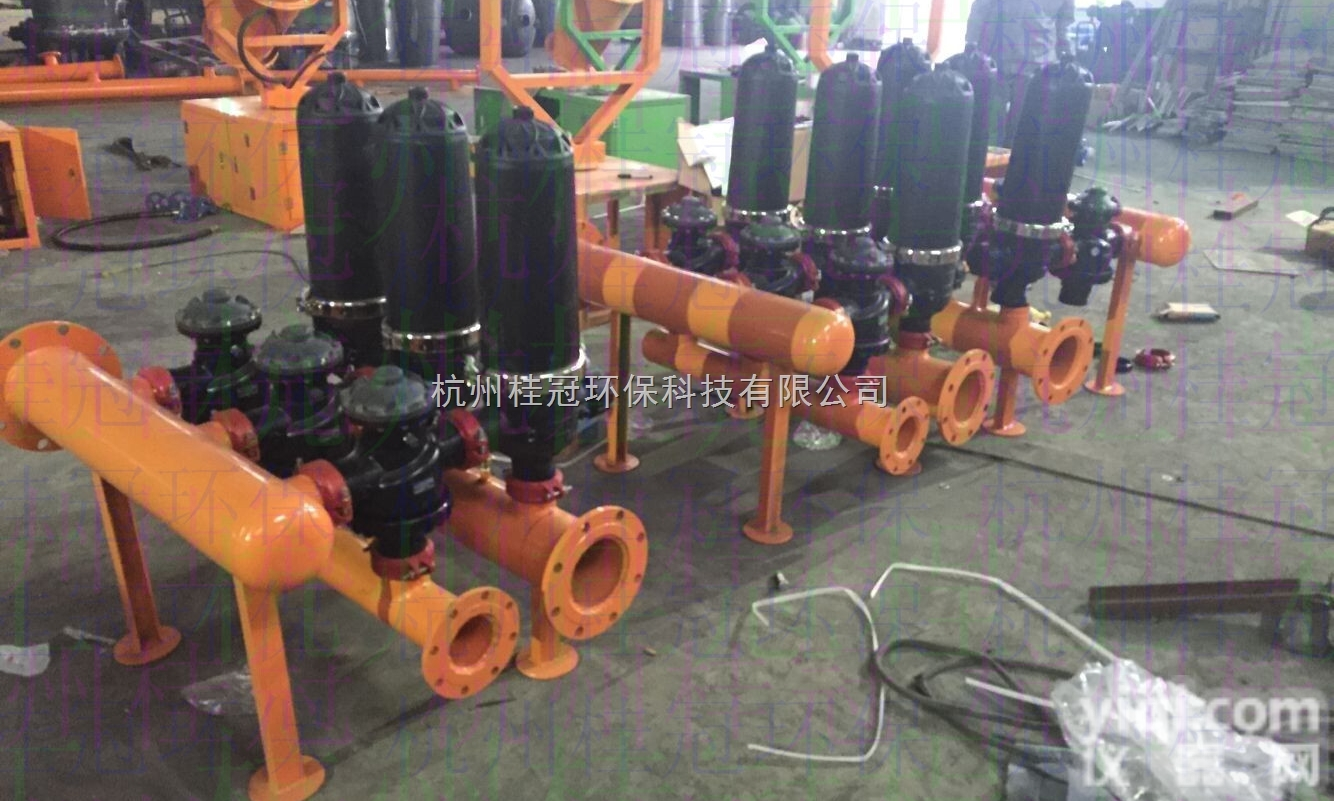 HGDP  <em>叠片盘式过滤器</em>