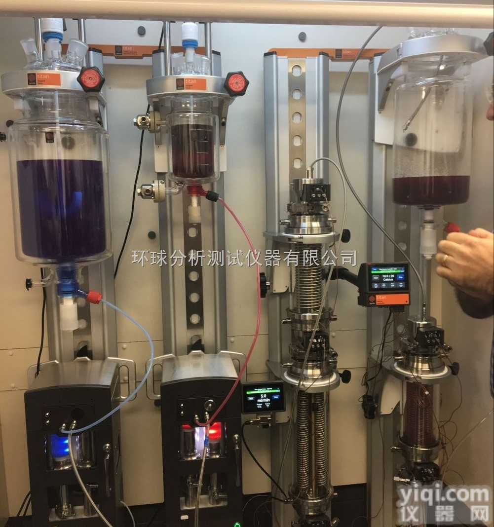 Titan  微<em>通道</em>-<em>连续流</em><em>反应器</em>