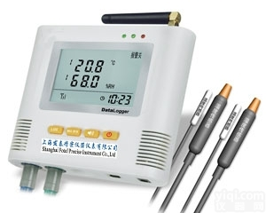 上海发泰GSP药品冷藏<em>温湿度</em>记录仪G95-2P <em>仓库</em><em>温湿度</em>记录表