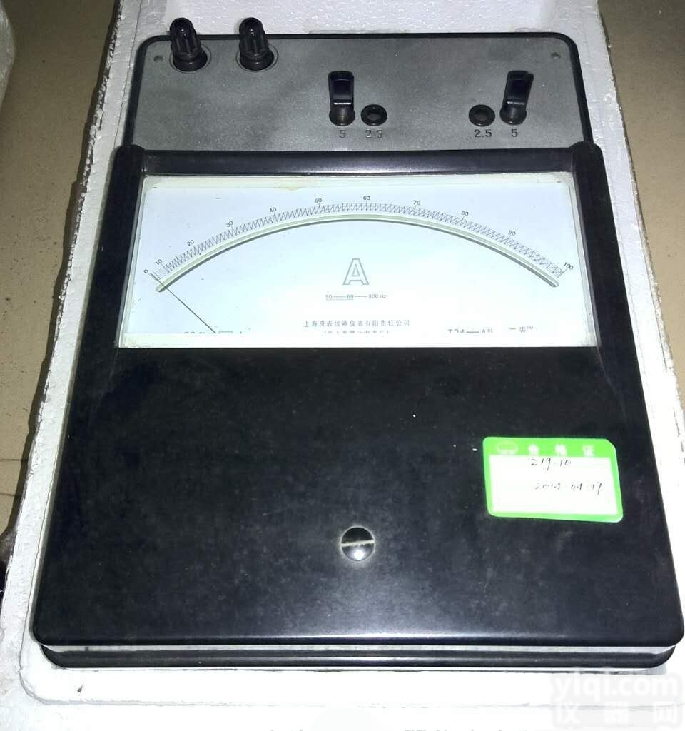 T24-A 交<em>直流</em>流<em>安培表</em>