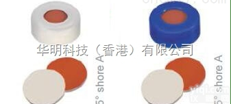 BGB ND11环形卡口<em>样品</em>瓶盖带<em>硅橡胶</em>垫片/PTFE