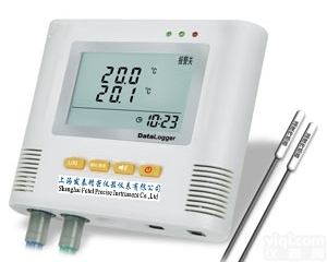 L93-2H  供应双路<em>高温温度记录仪</em>L93-2H,高精度温度记录仪,高温计 多...