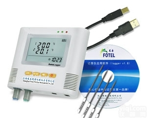 L93-4+  L93-4+藏箱温度记录仪，数显温湿度记录仪，仓库温度记录仪 高温 温...