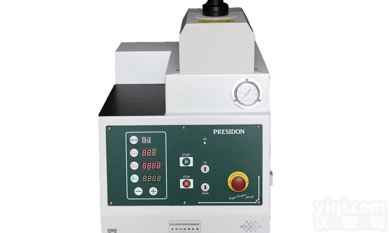 ML-32B  台湾TOPTECH全自动精密金相<em>镶嵌</em>机--ML-32B，<em>切割机</em>，山东镶...