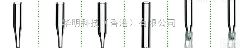 BGB 玻璃内<em>插管</em>用于ND9（9-425）窄口<em>螺纹</em>口<em>样品</em>瓶