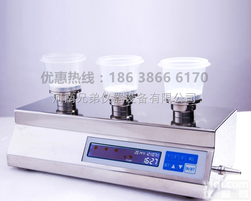 生物制品、乳制品<em>微生物</em>过滤<em>检查仪</em>YT-X301