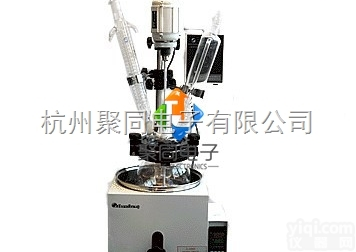 广东<em>反应釜</em>JTDF-1L<em>单层</em><em>玻璃</em><em>反应釜</em>