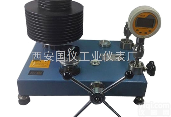 <em>GY</em>-6  <em>活塞</em>式<em>压力计</em> <em>GY</em>-6