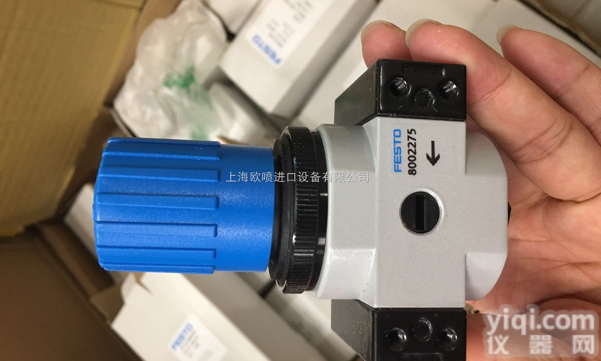 进口德国festo<em>费斯托</em>气动<em>三联件</em>/北京总经销商