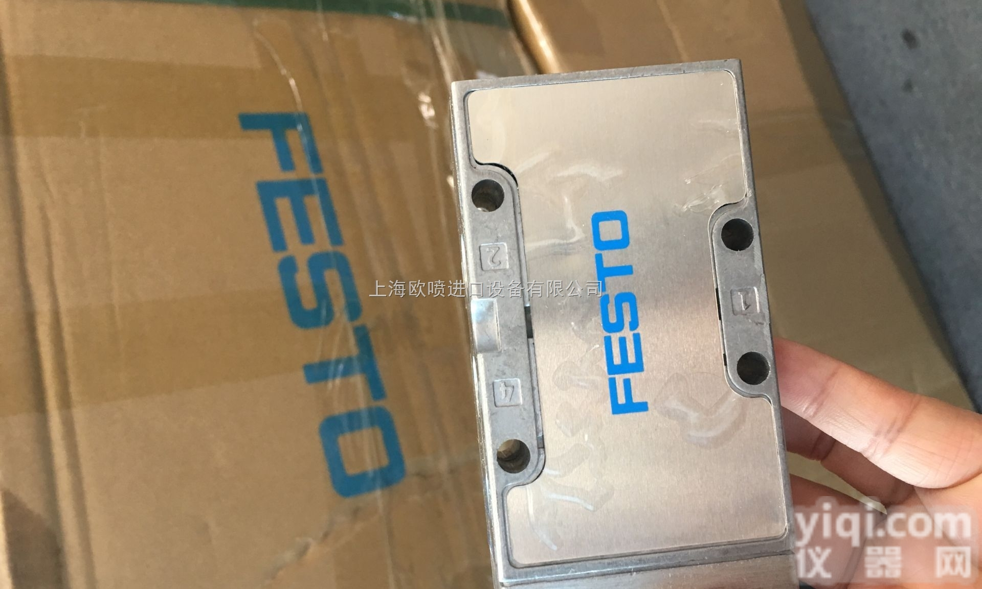 山东总代/进口<em>德国</em>festo<em>费斯托</em>气动<em>电磁阀</em>