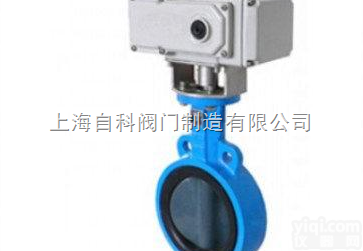 D971电动智能调节<em>蝶阀</em>  导热油蒸汽D971电动智能调节<em>蝶阀</em><em>上海</em><em>阀门</em>厂家批发