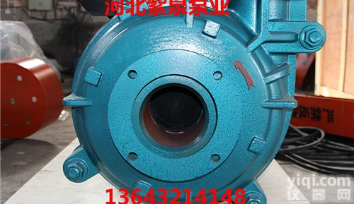 大<em>颗粒</em><em>砂泵</em>选型