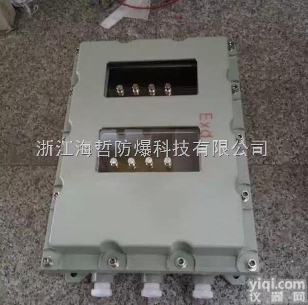 装<em>仪表</em>的<em>防爆</em>箱，2路<em>仪表</em><em>防爆</em>控制箱