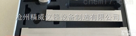 混凝土路面砖<em>切口</em>直尺（量规） 路面砖<em>切口</em>直尺 <em>切口</em>直尺和量规