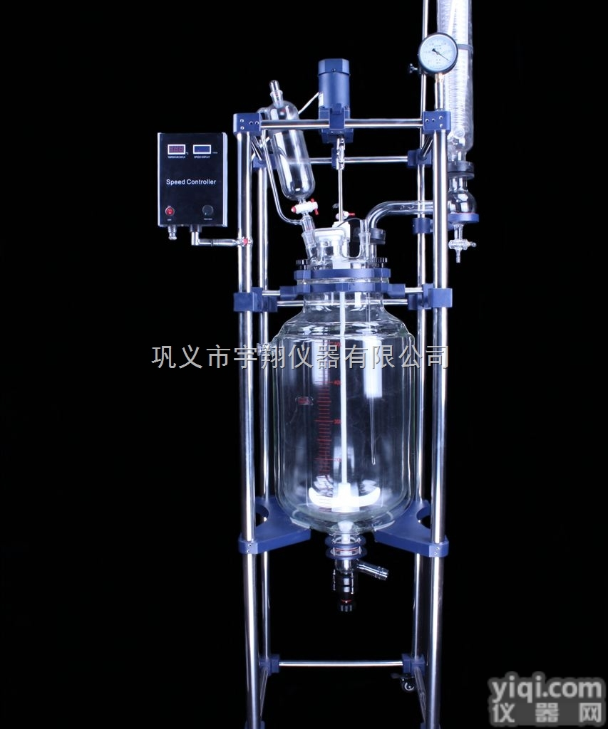 S212-10L  <em>S212-10L双层玻璃反应釜</em>
