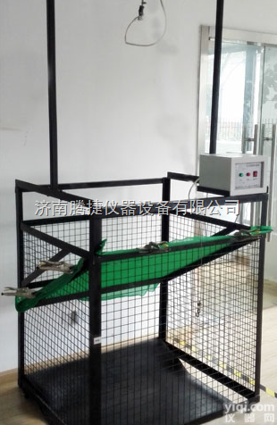 TJZWZ-1  济南腾捷检测专用安全网贯穿测试仪/安全网贯穿<em>试验机</em>安全网贯穿<em>检测仪器</em>