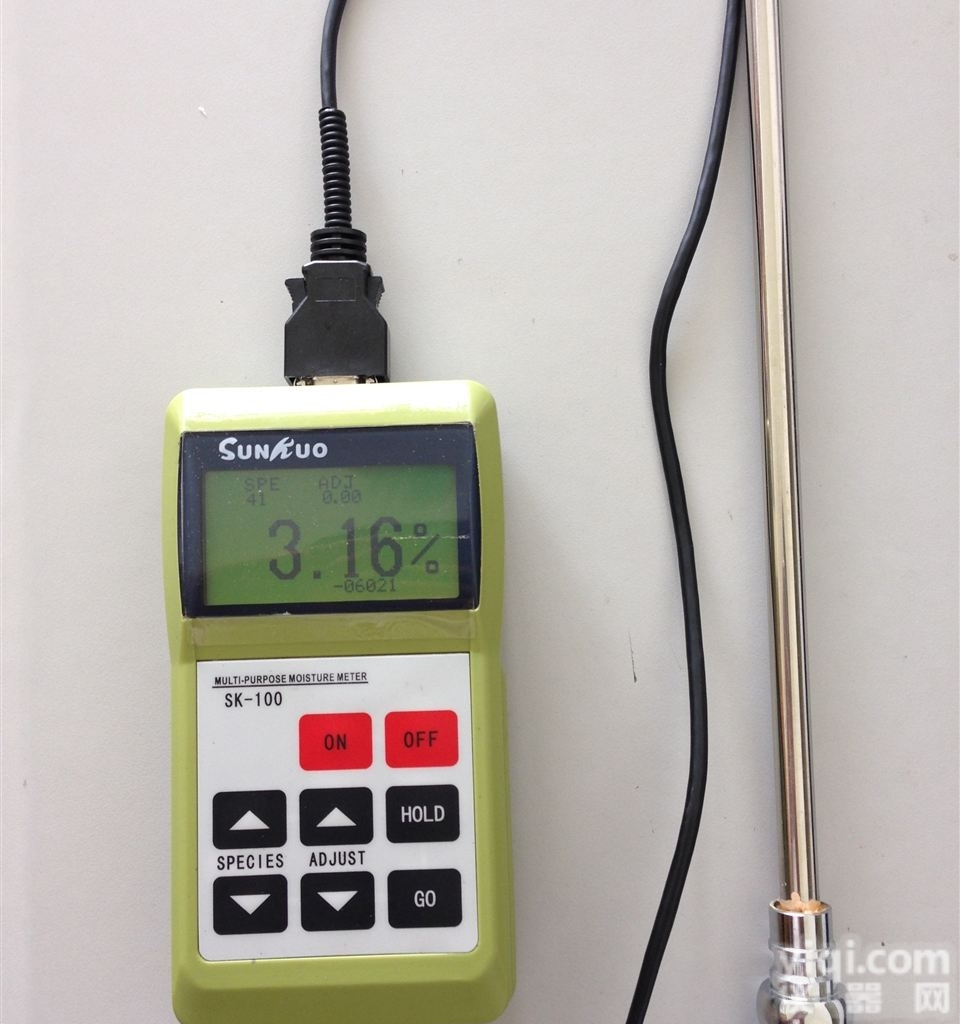 SK-100  上海发泰陶瓷原料水分<em>测试仪</em>SK-100（插入式 <em>红外</em>水分测定仪价格塑胶...