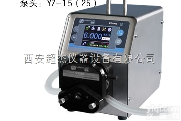 <em>沈阳</em>BT600L<em>流量</em>型智能蠕动泵