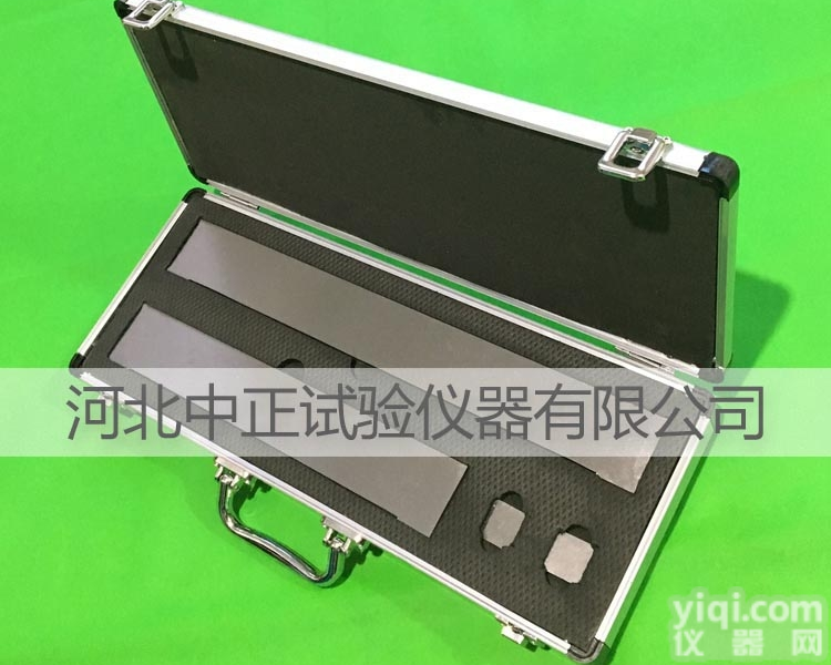 混凝土<em>路面砖</em><em>切口</em><em>直尺</em>和量规