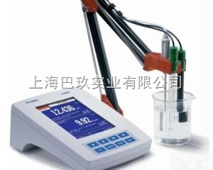 HANNA HI4521超大<em>彩屏</em>高精度<em>专业</em>级微电脑水质多参数测定仪价格