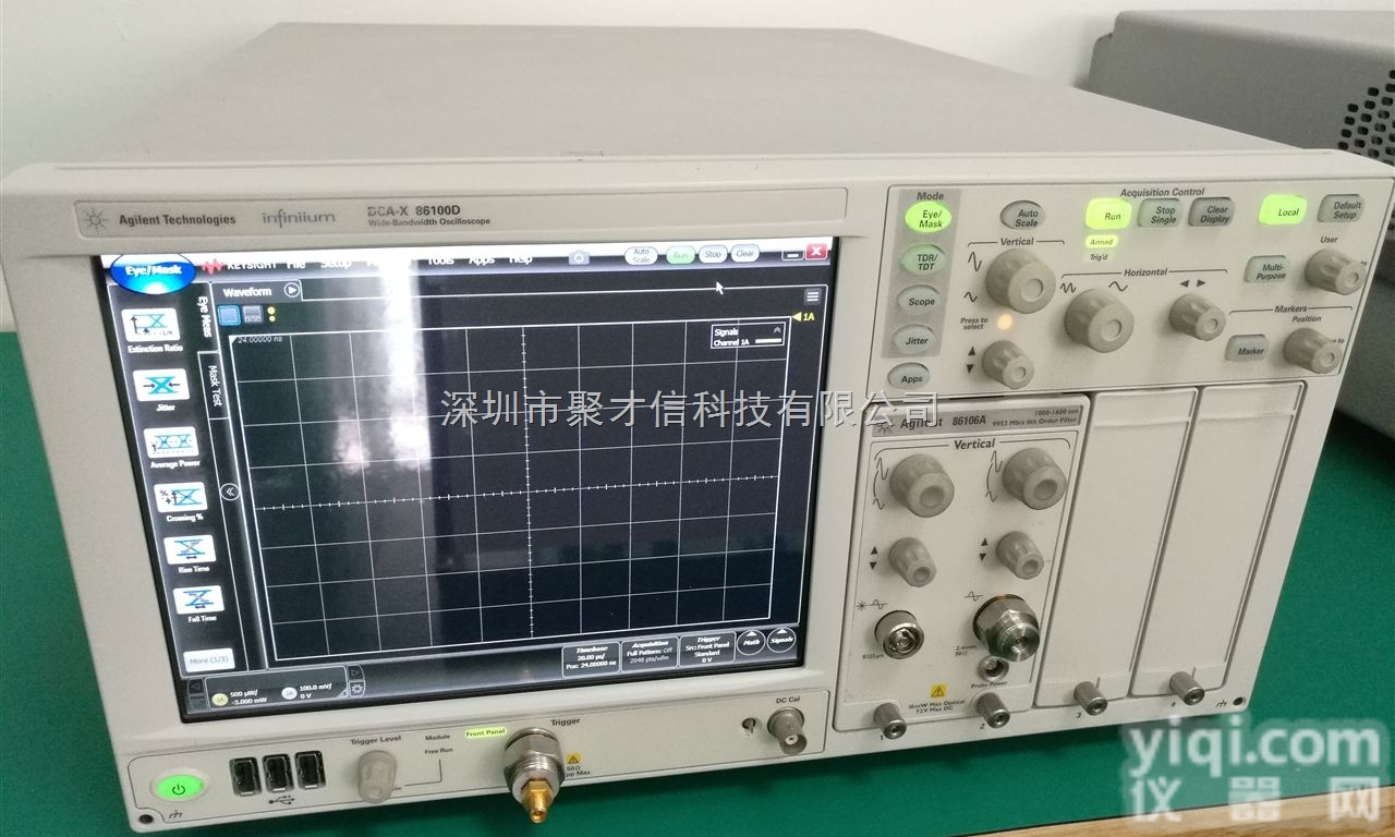 <em>Agilent</em> 86100D  <em>宽带</em>宽<em>示波器</em>主机