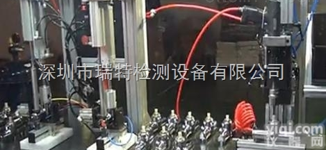 RT8021  佛山锌合金<em>水龙头气密性测试机</em>