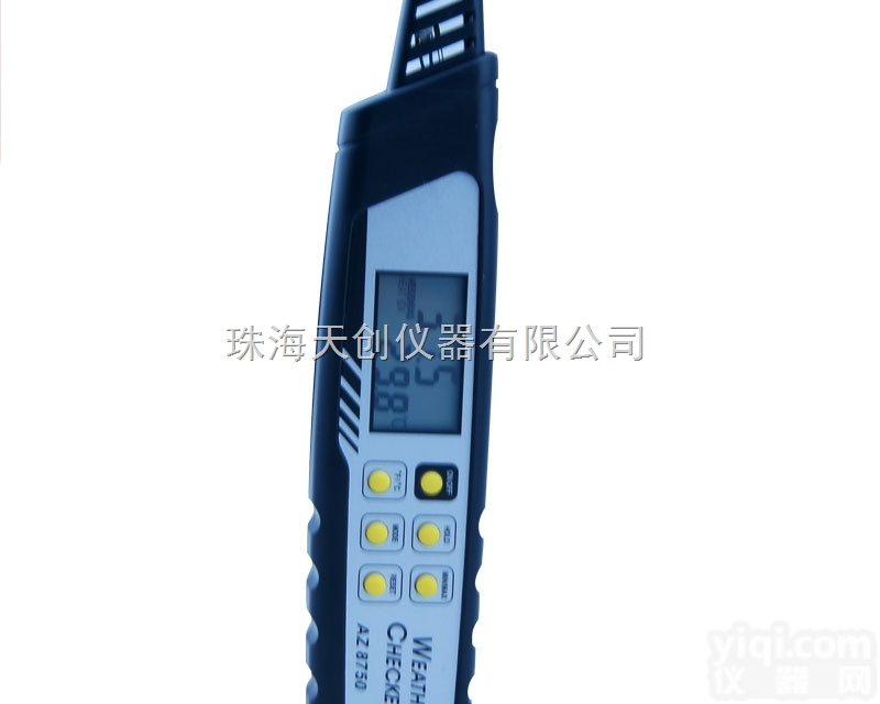 <em>台湾</em>衡欣AZ8750数字大气<em>压力计</em><em>压力表</em>